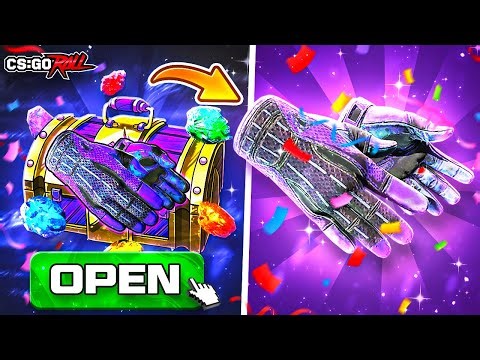 CSGOROLL PANDORAS GLOVE MAX ITEM (10K)?!