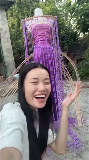 She made Dress from Door Jhalar 🚪🫡😂