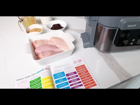 Air Fryer | How to Create a Speedi Meal (Ninja Speedi™ Rapid Cooker & Air Fryer)