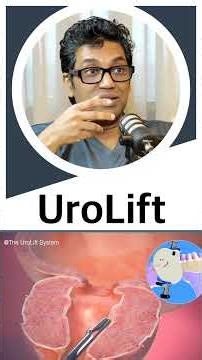 No Surgery for Prostate Enlargement? UroLift & Rezum Water Vapor Therapy Explained