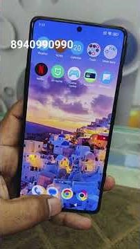 POCO F3 GT 5G | ₹11,000/- | 8GB+128GB | 8940990990 | Dec20,2025