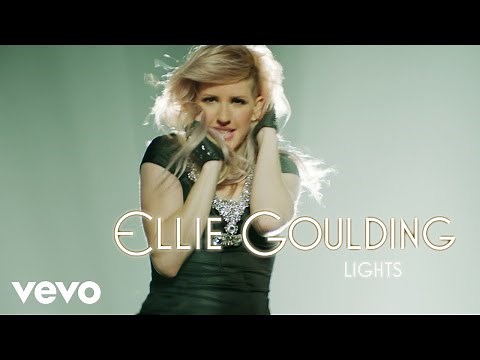 Ellie Goulding - Lights (Official Video)