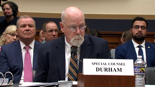 John Durham discusses report on FBI handling of Trump-Russia probe at House hearing