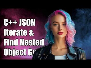 c++ nlohmann json - how to iterate / find a nested object
