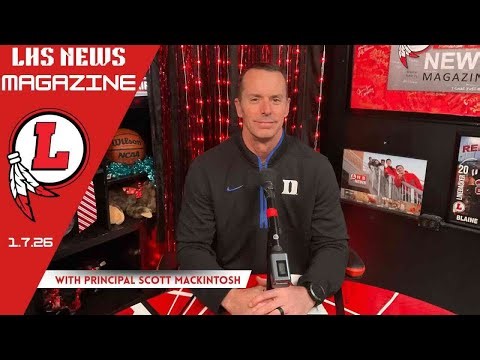 1/7/26 announcements at Loudon High School with Principal Scott MacKintosh