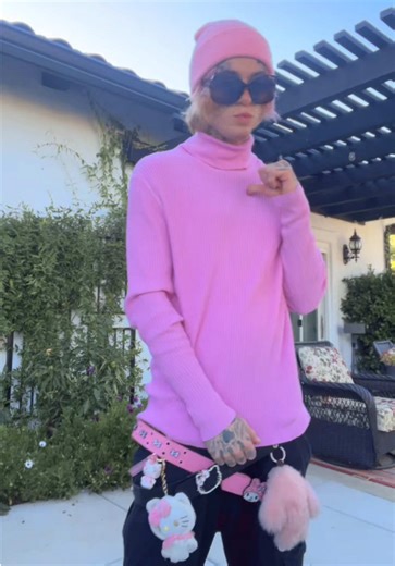 Hello Kitty Inspired Aesthetic for Alt TikTok Culture