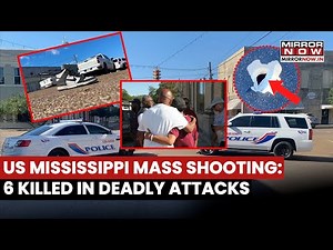 US Mississippi Mass Shooting: 6 Killed In 2 Separate Attacks As Homecoming Celebrations Turn Deadly