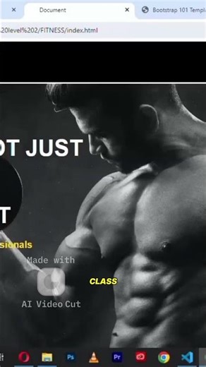 Building a Three Page Website from Scratch podcasts tips by aivideocut #trebedit #coding #monatize