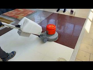 How to Polish Granite Floor Tiles