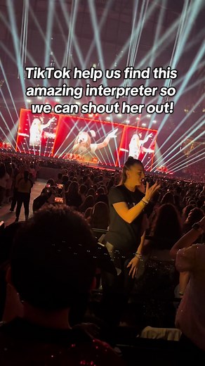Taylor Swift Sign Language Interpreter: Phenomenal Performance