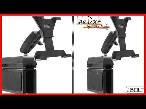 TabDock BizMount Wedge: The Ultimate Heavy-Duty Tablet Mount for Your Vehicle