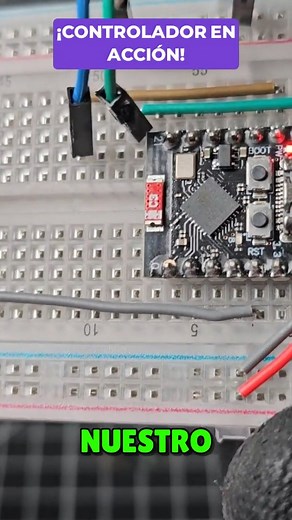 1.1K views · 11 reactions | Como controlar un motor, ESP32 C3, arduino. . . . #technology #project #education #fyp #arduino | Hermano Electrónico | Facebook