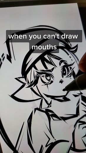 Creating Digital Art: How to Draw Cartoons Without Drawing Mouths