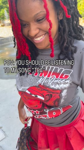 Heeeeyyyy!! My song Tea is out now on ALL platforms 😊 STREAM IT NOW link in my BIO 🫖 #tea #reels #explore #myalashae #newartist #body #beautiful #exploremore | Mya La'Shae