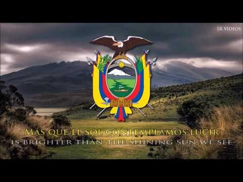 National Anthem of Ecuador (ES/EN lyrics) - Himno Nacional del Ecuador