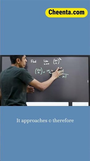 valuating Limit through Integration | Sandwich Theorem | Raghunath JV | Cheenta |