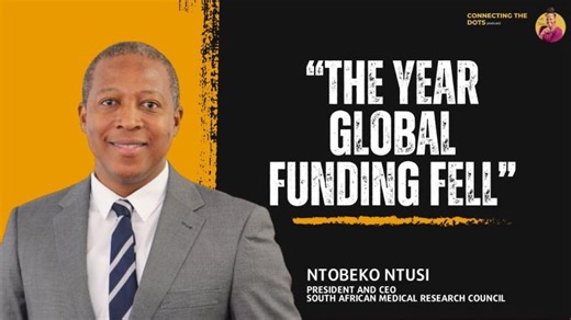 The Year Global Funding Fell: A 2025 Reflection with SAMRC BOSS | South African Medical Research Council