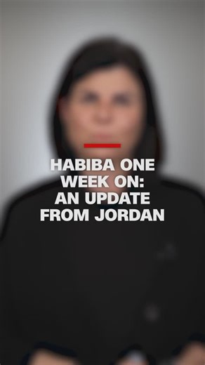 ‎Tamara Taha 🕊 تمارا طه‎ on Instagram: "Habiba al-Askari was evacuated from Gaza to Jordan last week to receive life-saving treatment for a rare genetic condition and a case of gangrene. Jomana Karadsheh provides an update on the 2-year-old. 🎥 @cnn"