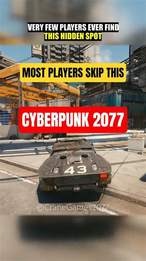 Everyone Misses This If They Don’t Explore #cyberpunk2077 #shorts