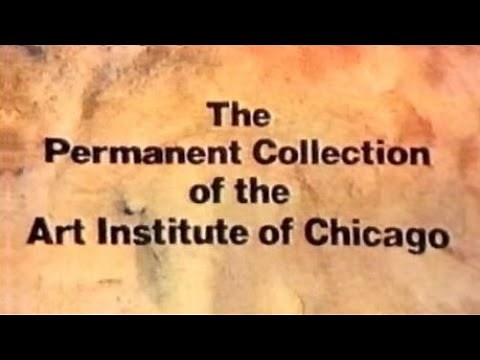 WTTW Channel 11 – Paintings: The Permanent Collection of the Art Institute of Chicago (1972/1978)