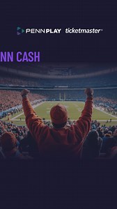 🎟️ Use your PENN Cash to get into live events. Link your PENN Play account to Ticketmaster today. | Ticketmaster