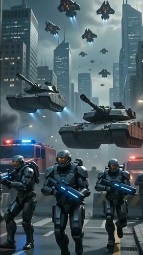 Alien Invasion Begins! The Last Horizon (2026) First Look