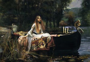 Elaine d'Astolat, Lady of Shalott