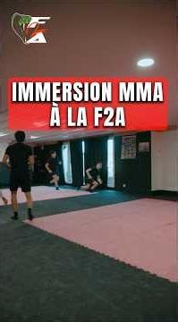 🥊 Immersion MMA à la F2A