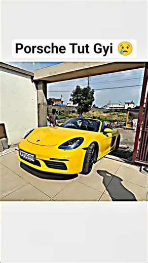 New Porsche Tut Gyi 😰 ‪@souravjvlogs‬ #trending #shorts