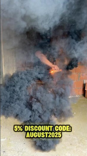 RDG-2 Mini Smoke Test - Pyrolife - Ultrasstore #pyro #smokebomb #ultrasstore
