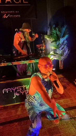 Kalakala Live at The StageLA with Arzeen from the official livestream 10.29 brought to you by Who Has It? Full performance is on YouTube! Link in comments #mysticaljoyride #kalakala | Mystical Joyride