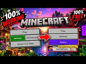 The ULTIMATE Guide to Getting Minecraft Bedrock on PC for FREE ( 100% working )