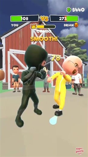 swipe fight gameplay part 99 #fypyoutube #games