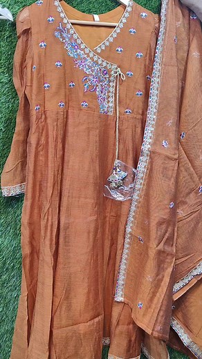 2.2K views | #brandsinn #aghanoor #luxury #famous #viralvideo Small medium large Length 47 Fabric khadi net Price 4999 | Brands inn | Facebook