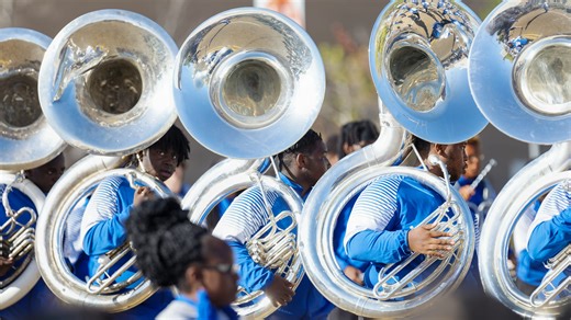 JSU homecoming parade returns to campus for 2024
