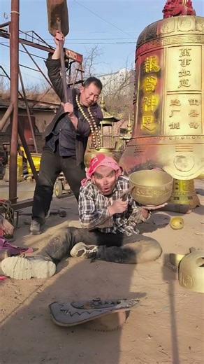 Unbelievable Ancient Bell Ritual in China🔔😂