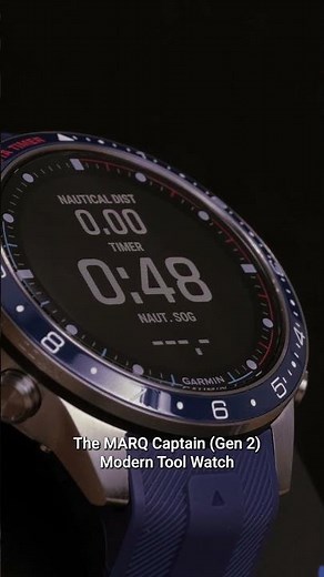 MARQ Captain - Titanium Edition | Garmin