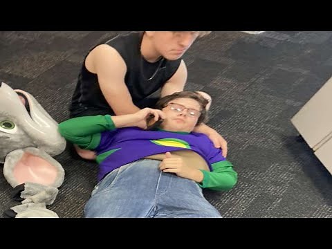 i got springlocked in real life, heres the story.