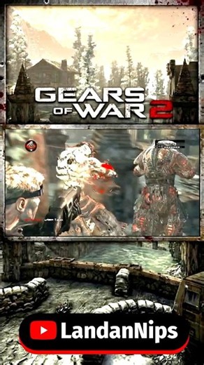 THIS GAME IS A MESS! 💀 (Gears of War 2)