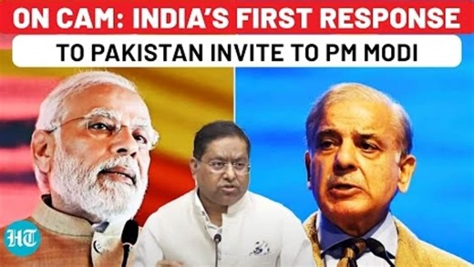 India Confirms PM Modi’s Pakistan Invitation For SCO Meet, But Keeps Islamabad In Suspense | Watch