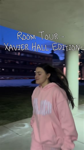 Seton Hall Student Services on Instagram: "Interested in living on campus? Tour an upperclassman room with fellow Pirate, Valentina 🏴‍☠️ #setonhall"