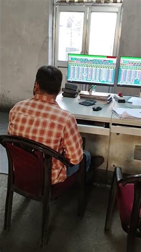 😱 Inside DRI Kiln Control Room | Real Operator Work 🔥 | Sponge Iron Plant Live Monitoring 💯 #shorts