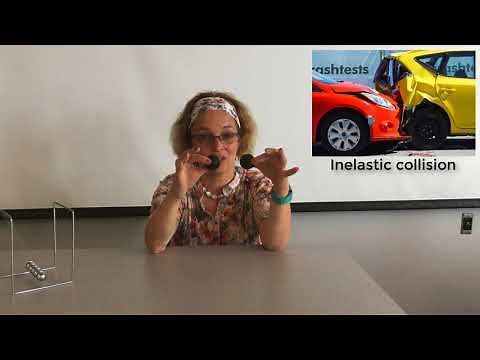 When objects collide...