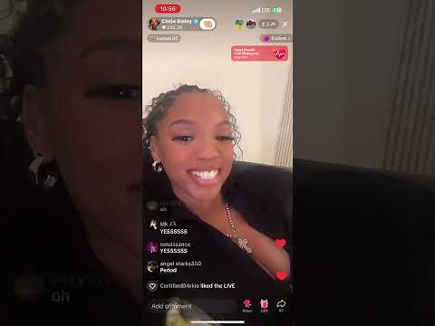 Chlöe Bailey - TikTok Live 3-1-2024 (Talks New Album & New Single ‘FYS’)