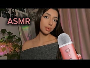 ASMR Cute Manicure Tapping 💗 Long Pink Nails & Accessories