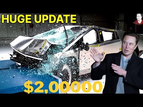 BREAKING: Cybertruck Gets Major December Update From Elon Musk - Everything's Changed!