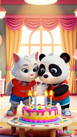 Birthday Dance Song for Kids | Fun Party Music Video