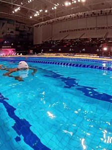 92K views · 5.7K reactions | 6️⃣Days before we are back into competition pool ‍♀️ ‍♂️ #swimming  @aymanklzie (IG) | World Aquatics | Facebook