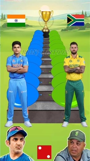 India vs South Africa 3rd T20 🏆| VFX cartoon | @BBMJCARTOON