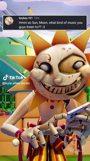What music do Sun & Moon listen to? #fnafsecuritybreach #fnafsb #securitybreach #fnaf #fnafsbsongs #moondrop #moondropfnaf #sundrop #sundropfnaf #lightson #sundropfnafsb #moondropfnafsb #kyleallen #kyleallenmusic #lightsoff #lightsoffsong